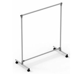 Стойка для одежды на колесах ВГР-3 (серый) | Интернет магазин мебели и декора LifeDekor