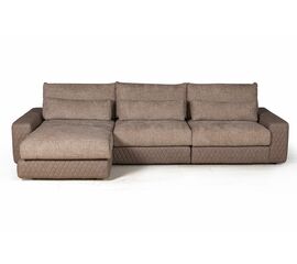 Aldo угловой модульный диван с шезлонгом | Интернет магазин мебели и декора LifeDekor