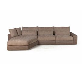 Aldo угловой модульный диван с терминальным шезлонгом | Интернет магазин мебели и декора LifeDekor