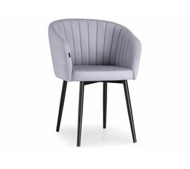 Стул деревянный Моншау черный / velutto 49 | Интернет магазин мебели и декора LifeDekor