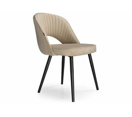 Стул деревянный Сандвикен черный / velutto 05 | Интернет магазин мебели и декора LifeDekor