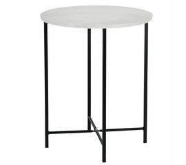 Стол журнальный BeautyStyle 16 дуб дымчатый/черный | Интернет магазин мебели и декора LifeDekor