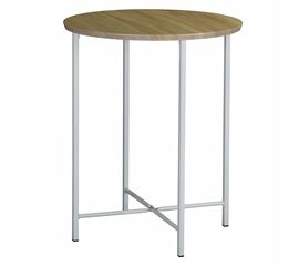 Стол журнальный BeautyStyle 16 дуб сонома/белый | Интернет магазин мебели и декора LifeDekor