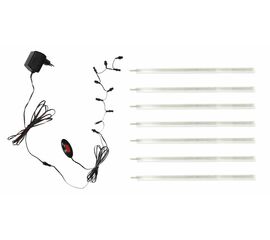 Набор LED подсветки для 7-ми полок | Интернет магазин мебели и декора LifeDekor