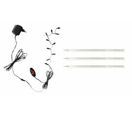 Набор LED подсветки для 3-х полок | Интернет магазин мебели и декора LifeDekor