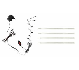 Набор LED подсветки для 4-х полок | Интернет магазин мебели и декора LifeDekor