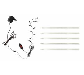 Набор LED подсветки для 5-ти полок | Интернет магазин мебели и декора LifeDekor