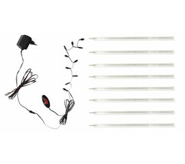 Набор LED подсветки для 8-ми полок | Интернет магазин мебели и декора LifeDekor