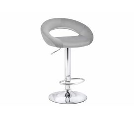 Барный стул Oazis серый | Интернет магазин мебели и декора LifeDekor