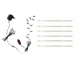 Набор LED подсветки для 6-ти полок | Интернет магазин мебели и декора LifeDekor