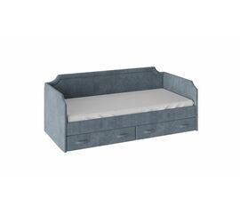 Кровать с мягкой обивкой и ящиками «Кантри» Тип 1 (900) | Интернет магазин мебели и декора LifeDekor