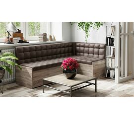 Скамья угловая «Форест» со спальным местом | Интернет магазин мебели и декора LifeDekor