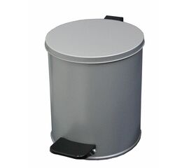 Ведро с педалью 7 литров (серый) | Интернет магазин мебели и декора LifeDekor