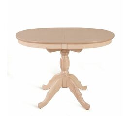 Стол обеденный Лилия-0110 (беленый дуб) | Интернет магазин мебели и декора LifeDekor