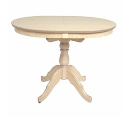 Стол обеденный Овальный-0110 (беленый дуб) | Интернет магазин мебели и декора LifeDekor