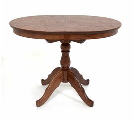 Стол обеденный Овальный-0110 (средний тон) | Интернет магазин мебели и декора LifeDekor