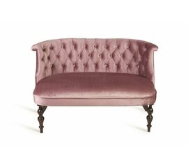 Диван Бархат (темный тон / 24 - розовый) | Интернет магазин мебели и декора LifeDekor