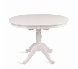 Стол обеденный Лилия-0110 (белая эмаль) | Интернет магазин мебели и декора LifeDekor
