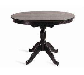 Стол обеденный овальный Лилия-0110 110(145)х80х76 (венге) | Интернет магазин мебели и декора LifeDekor