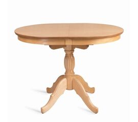 Стол обеденный Лилия-0110 110(145)х80х76 (светлый тон) | Интернет магазин мебели и декора LifeDekor