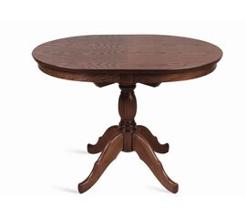 Стол обеденный Лилия-0110 (средний тон) | Интернет магазин мебели и декора LifeDekor