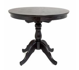 Стол обеденный Круглый-0090 (венге) | Интернет магазин мебели и декора LifeDekor