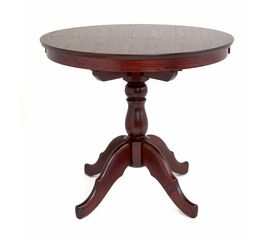 Стол обеденный Круглый-0090 (махагон) | Интернет магазин мебели и декора LifeDekor