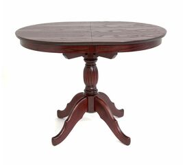 Стол обеденный Лилия-0110 (махагон) | Интернет магазин мебели и декора LifeDekor