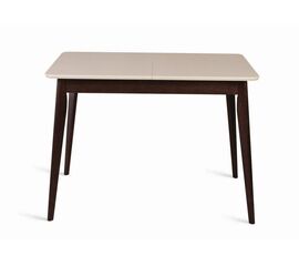 Стол Рэй-1030 прямоугольный  (темный тон / слоновая кость 9001) | Интернет магазин мебели и декора LifeDekor