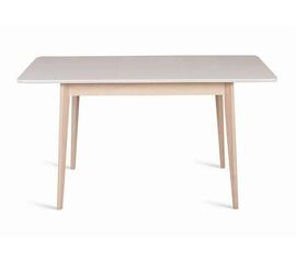 Стол прямоугольный Рэй-1200 (беленый дуб / белая эмаль) | Интернет магазин мебели и декора LifeDekor