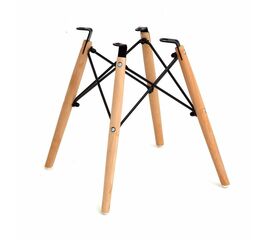 Часть стула (ноги+крестовина) натурель | Интернет магазин мебели и декора LifeDekor