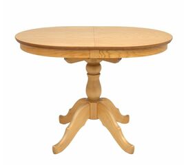 Стол обеденный Овальный-0110 (светлый тон) | Интернет магазин мебели и декора LifeDekor