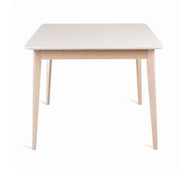 Стол обеденный Рэй-0090 (беленый дуб / белая эмаль) Квадратный | Интернет магазин мебели и декора LifeDekor