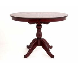 Стол обеденный Овальный-0110 (махагон) | Интернет магазин мебели и декора LifeDekor