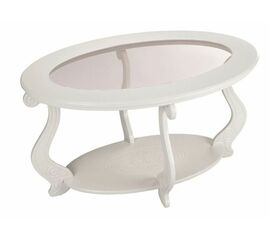 Стол журнальный "Виват С" (молочный дуб) Вис | Интернет магазин мебели и декора LifeDekor