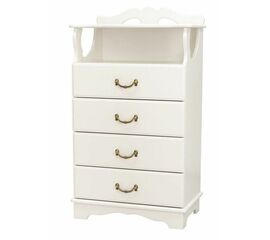 Комод Элегия (молочный дуб) | Интернет магазин мебели и декора LifeDekor