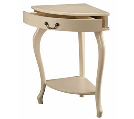 Консоль угловая "Элегант" (дуб шампань) Вис | Интернет магазин мебели и декора LifeDekor