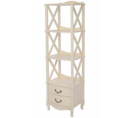 Этажерка "Джульетта"-3 (дуб шампань) Вис | Интернет магазин мебели и декора LifeDekor