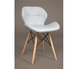 Стул 302 PU/Invar (GREY-35) | Интернет магазин мебели и декора LifeDekor