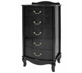 Комод "Джульетта" узкий 5 ящ.(венге) Вис | Интернет магазин мебели и декора LifeDekor