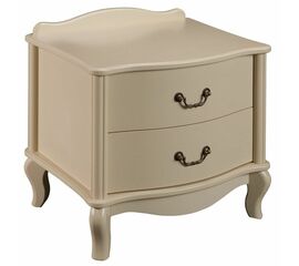 Тумбочка прикроватная "Джульетта" 2 ящ. (дуб шампань) Вис | Интернет магазин мебели и декора LifeDekor