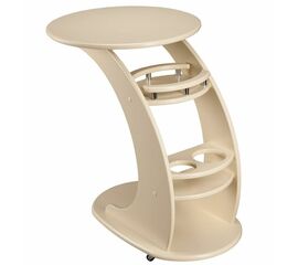 Придиванный столик "Люкс" (дуб шампань) Вис | Интернет магазин мебели и декора LifeDekor