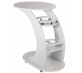 Придиванный столик "Люкс" (молочный дуб) Вис | Интернет магазин мебели и декора LifeDekor