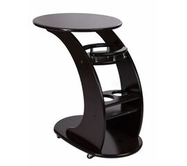 Придиванный столик "Люкс" (венге) Вис | Интернет магазин мебели и декора LifeDekor