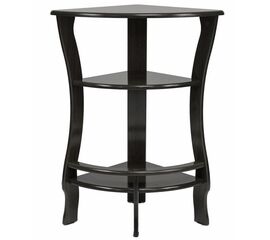 Этажерка угловая "Грейс" (венге ) Вис | Интернет магазин мебели и декора LifeDekor