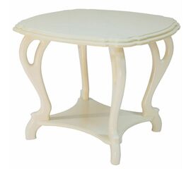 Стол журнальный "Кофейный П" (дуб шампань) Вис | Интернет магазин мебели и декора LifeDekor