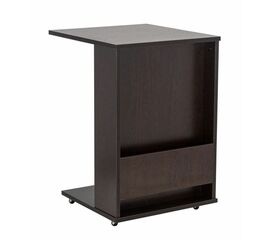 Подкатной столик "Визит" (венге) Вис | Интернет магазин мебели и декора LifeDekor