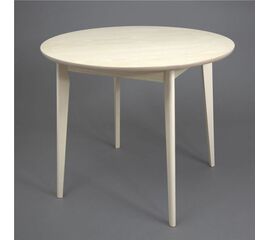 Стол Рэй-d900 (беленый дуб / беленый дуб) Круглый | Интернет магазин мебели и декора LifeDekor
