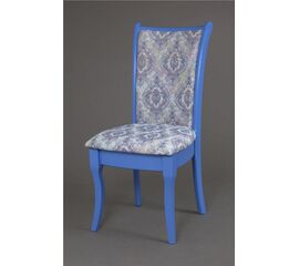 Стул Визит-1 (цвет Лаванда/ массив/гобелен Дамаск бело-голубой 3) | Интернет магазин мебели и декора LifeDekor