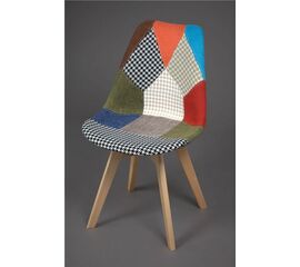 Стул PP-635-1 Milan Soft (Patchwork) pw-01 | Интернет магазин мебели и декора LifeDekor